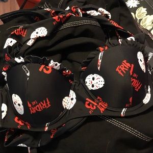 Friday the 13th swim top
